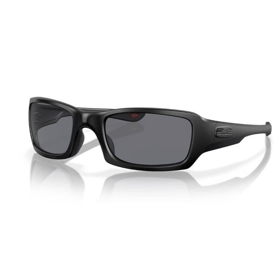 Oakley SI Straight Jacket Matte Black with Grey Lens