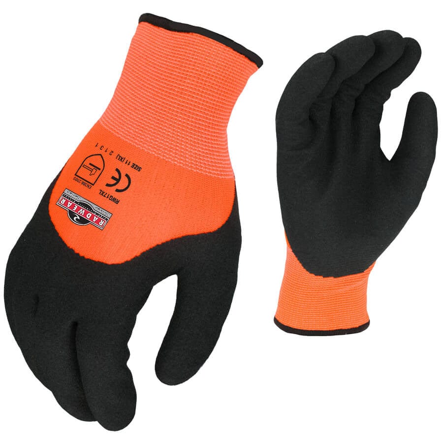 Cut Protection Level A4 Cold Weather Coated Glove - Safety Imprints