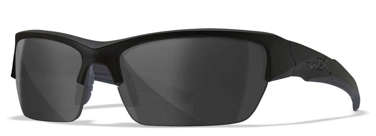 Wiley X Tide Black Ops Sunglasses Black with Smoke Grey Lens