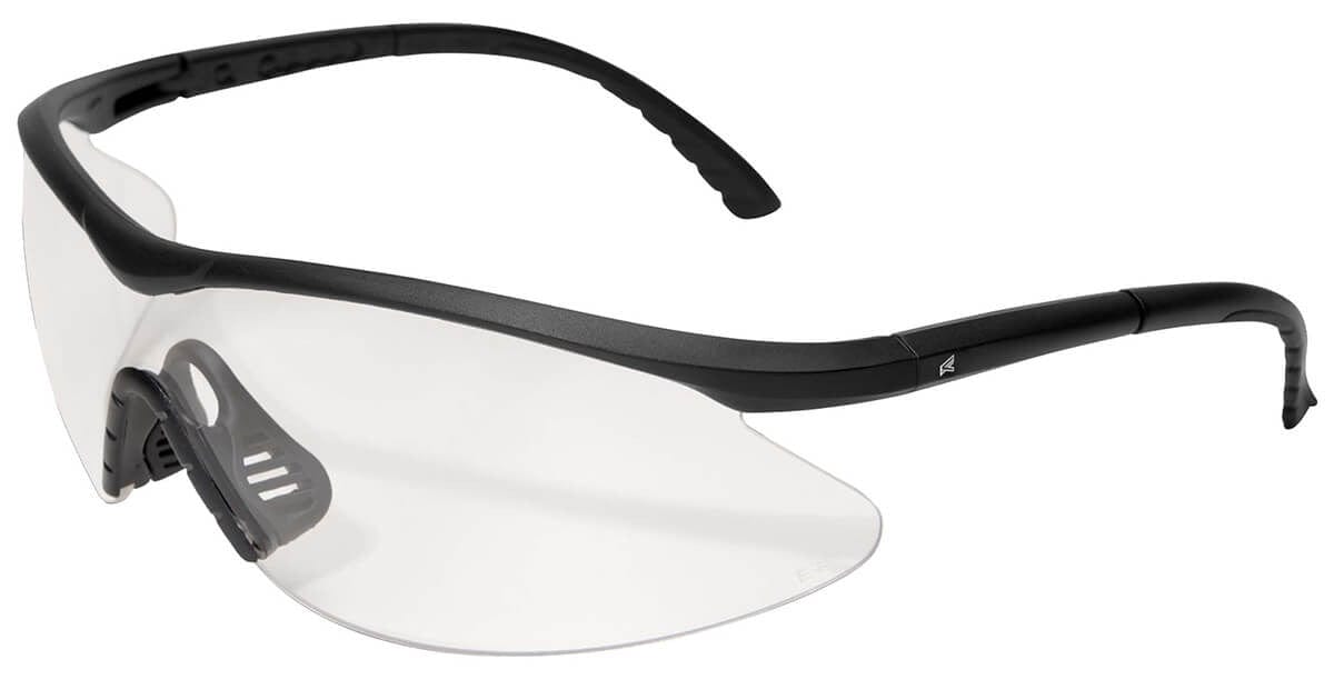 Edge Tactical Hamel Safety Glasses with Polarized Smoke Lens
