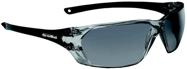 Bolle Hustler Safety Glasses Polarized Smoke Anti-Fog Lenses