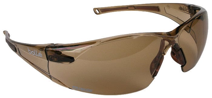 Gafas de seguridad Bolle CONTOUR II, color de lente Marrón