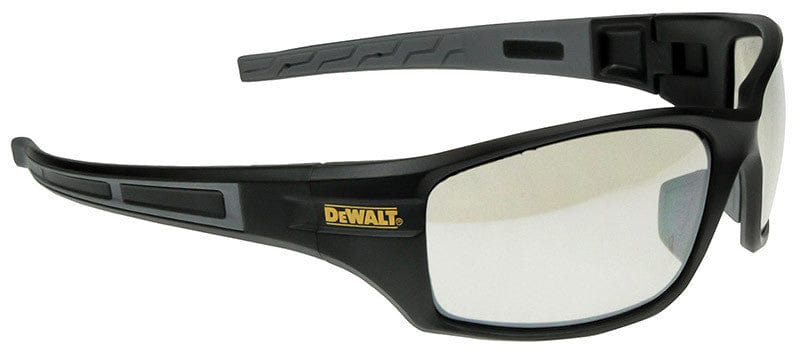 MCR Safety Swagger SR2 Safety Glasses with Charcoal Frame and Green Mirror  Polarized Lens