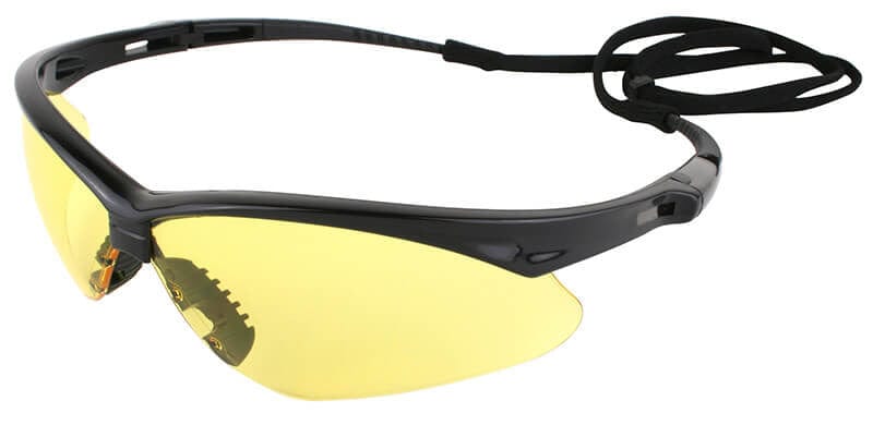KleenGuard™ V30 Nemesis™ Safety Glasses (22611), Smoke Lenses with  KleenVision™ Anti-Fog coating, Red Frame, Unisex Eyewear for Men and Women  (12 Pairs/Case)