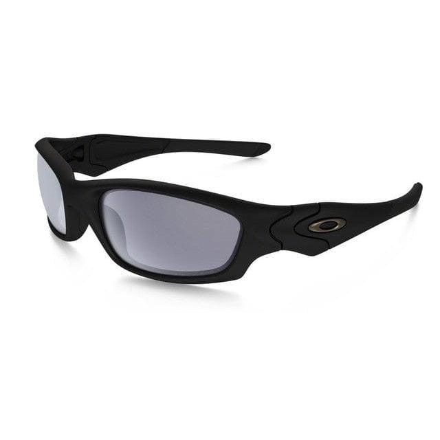 Oakley SI Straight Jacket Matte Black with Grey Lens