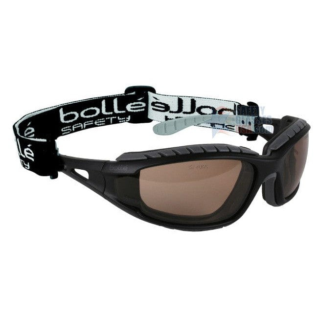 Bolle Baxter Safety Glasses with CSP Platinum Anti-Fog Lens