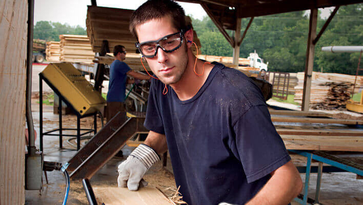 Today's safety eyewear is available in nearly unlimited styles, colors, and features.