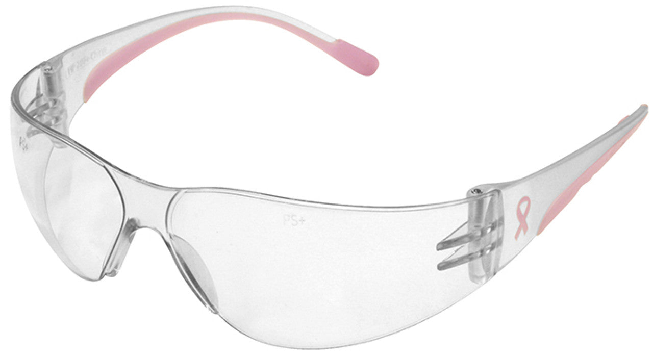 Bouton Eva Safety Glasses with Pink Temples