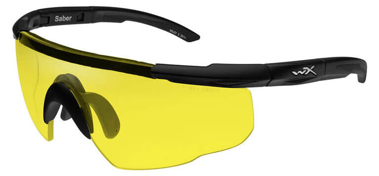 Wiley X Saber Advanced Ballistic Safety Glasses