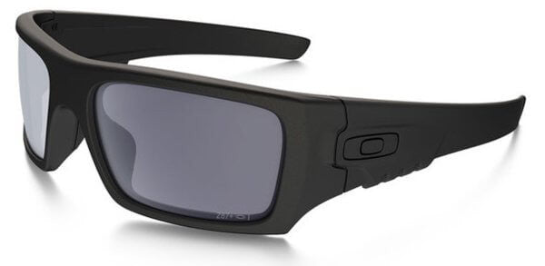 Oakley SI Ballistic Industrial Det Cord with Matte Black Frame and Grey Lens