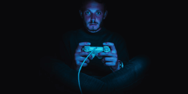 Gaming In The Dark