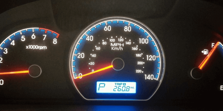 Dashboard Lights Night Driving Tips