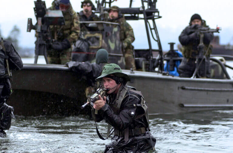 Navy Seals Boat Patrol