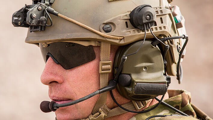 Wearing ballistic-rated eyewear significantly reduces eye injuries.