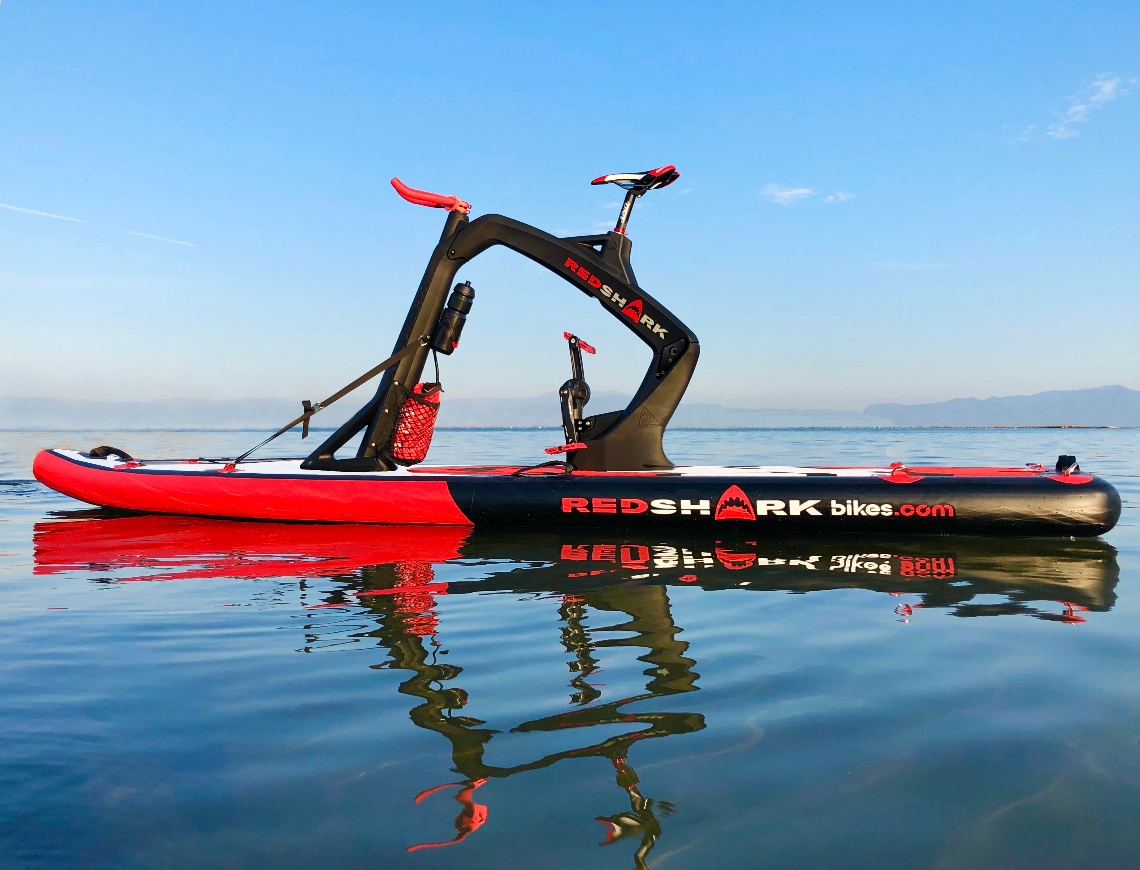 Water bike. Водный велосипед ред Шарк. Seabike Водный велосипед. Водный велосипед ред Снарк байк. Red Shark Sea Bike.