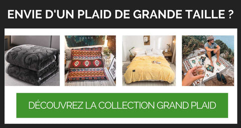 Collection grand plaid