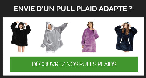 des pulls plaids adaptés à toutes les occasions