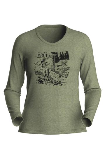 PRÓIS WILD AS HELL LONGSLEEVE V-NECK