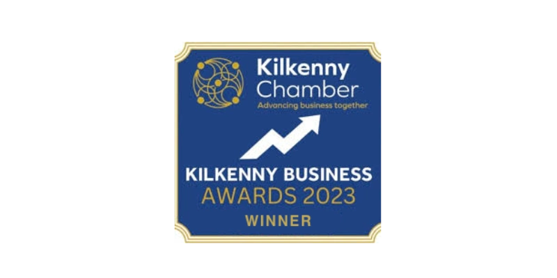 merlyn showering kilkenny business award winner 2023