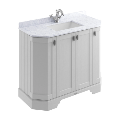 Corner Vanity Cabinet - Bayswater