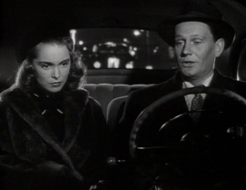 Holiday Affair (1949)  The Blonde at the Film