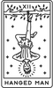 The Hanged Man Tarot Card