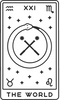 The World Tarot Card