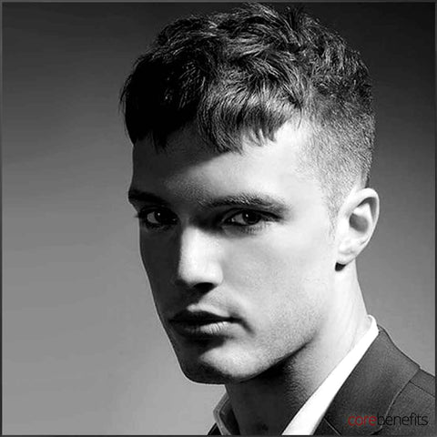 best haircuts for men with round faces