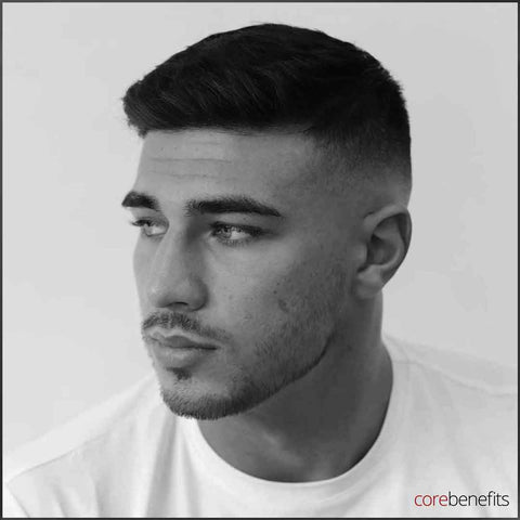 30 Catchy Short Sides, Long Top Haircuts for Men in 2024