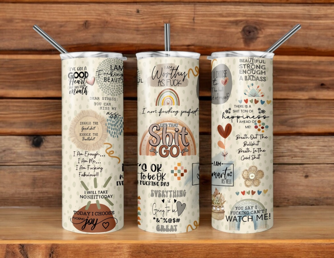 Manifestation Tumbler