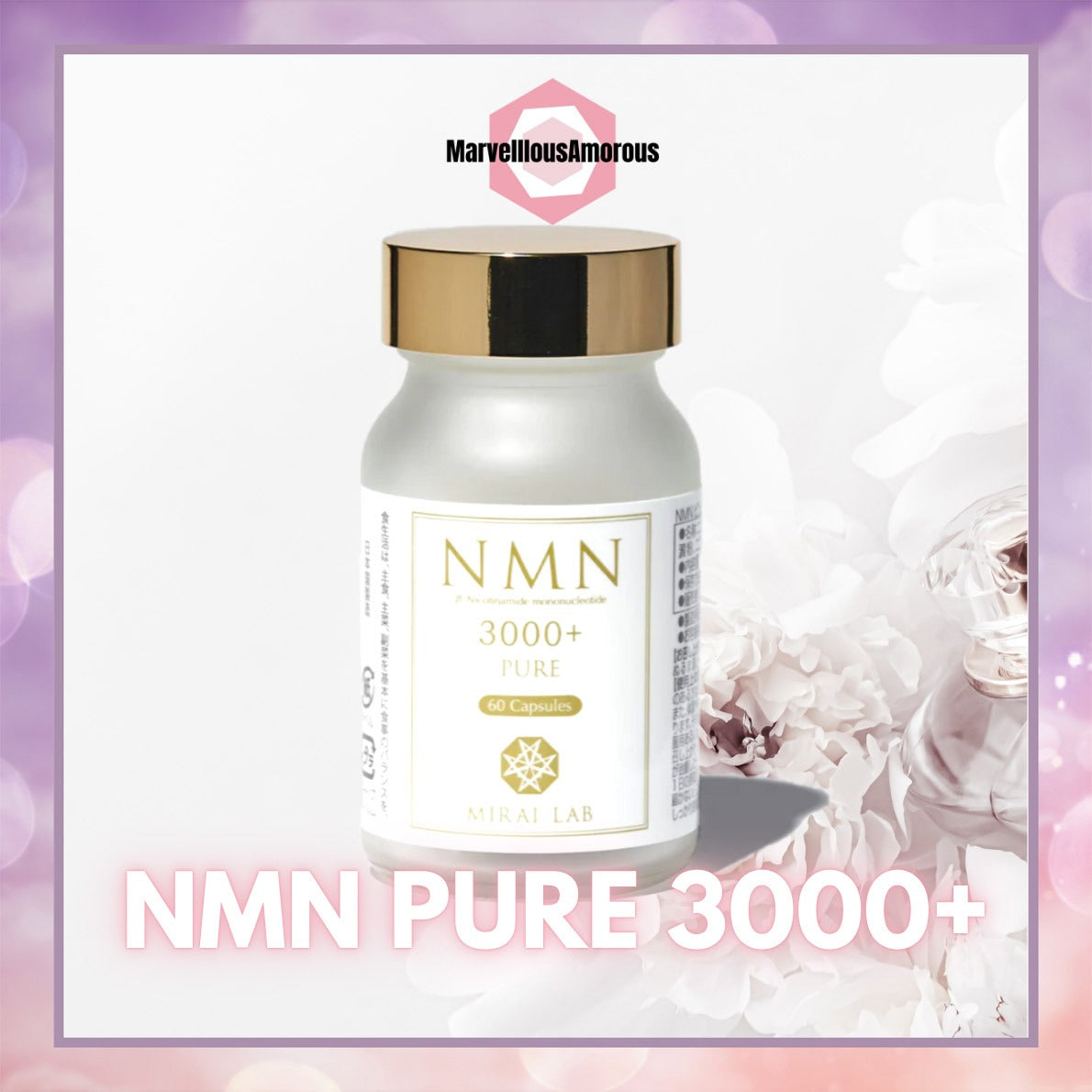 NMN PURE VIP + – M&A