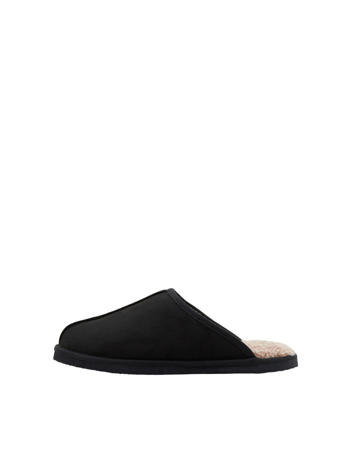 JFWDUDELY Slippers - Black