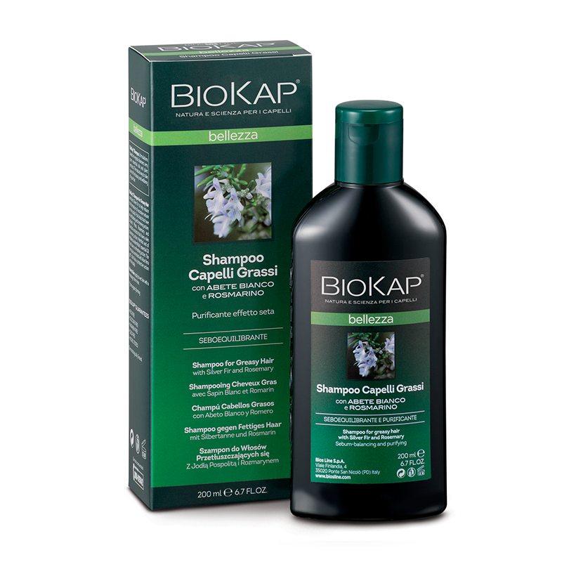 BIOKAP SHAMPOO PARA CABELLO GRASO 200ML – The Skin Pharmacy