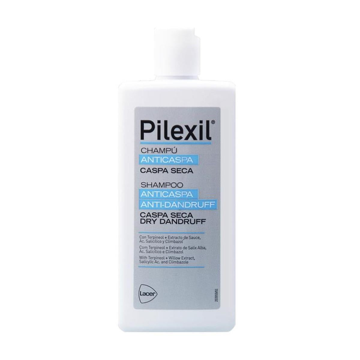 PILEXIL SHAMPOO CASPA SECA 300ML – The Skin Pharmacy