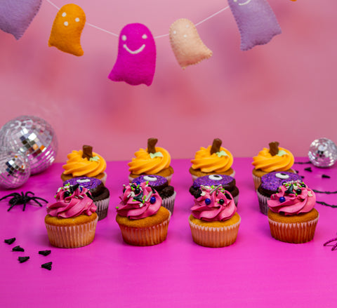 Halloween Cupcakes Austin