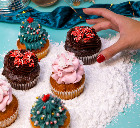 Holiday Cupcakes in Austin to sweeten your winter