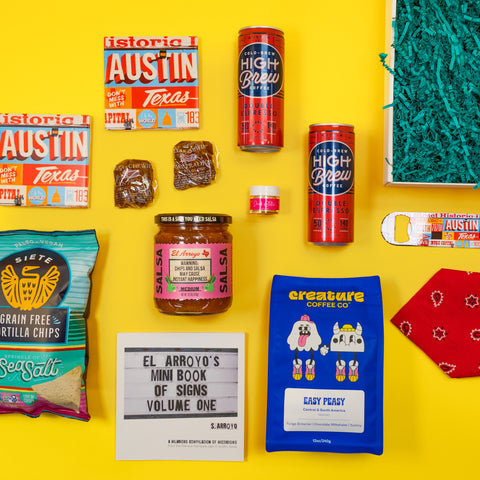 Local gifts perfect for anyone visiting Austin Texas
