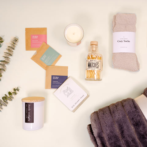 Relax and unwind with spa items
