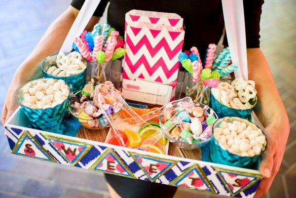 Salty and Sweet Treats for Wedding Dessert Buffet Options