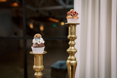 Cupcake dessert for Austin, Texas wedding