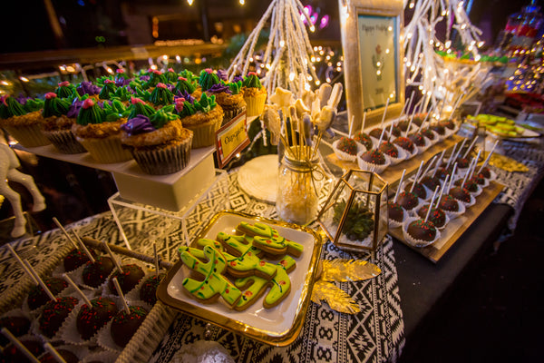 Display all the treats on your Wedding Dessert Buffet