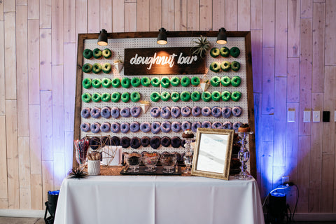 Doughnut Wall at event in Austin Texas