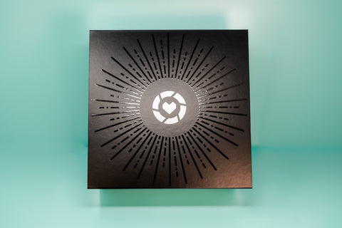 Custom gift box with logo