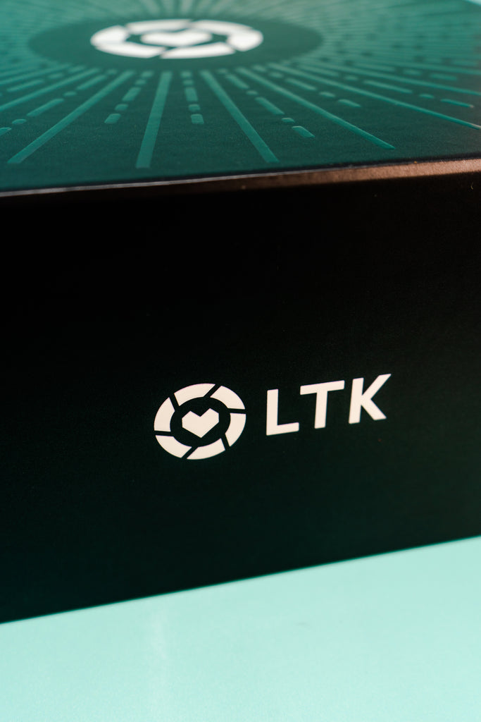 Custom Branded Box with Spot UV for LTK