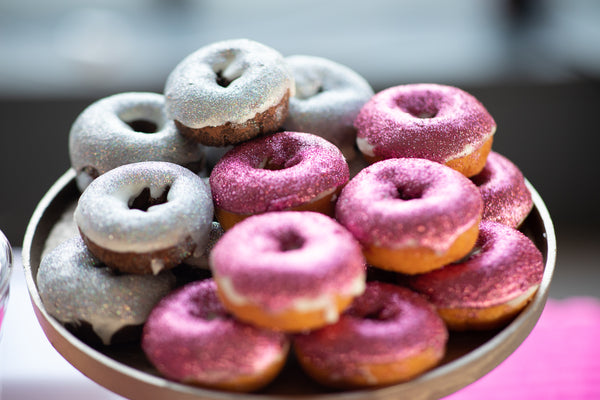 Glitter Doughnuts