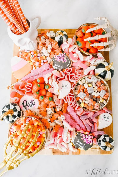 Halloween Candy Board