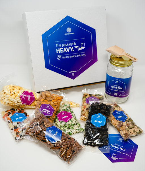 Custom Corporate Branded Prospective Client Gifting with Pitney Bowes