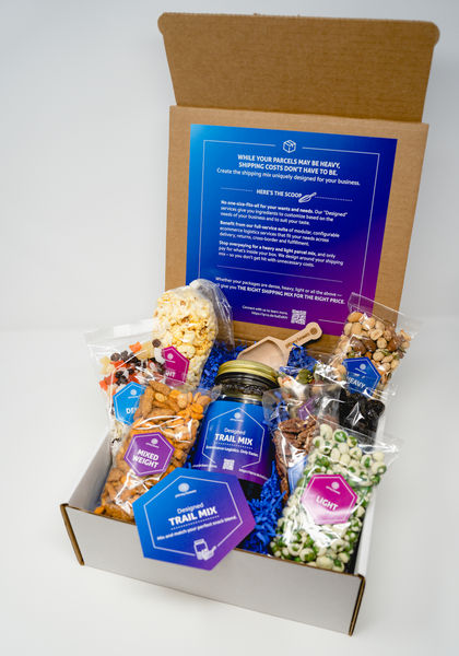 Custom Trail Mix Corporate Branded Gifting