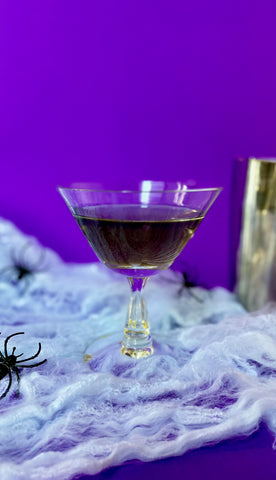 Witch's Brew Halloween Glitter Drink