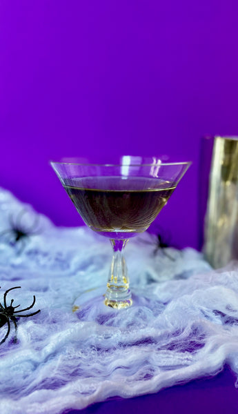 Witch's Brew Cocktail with Drink Glitter Recipe